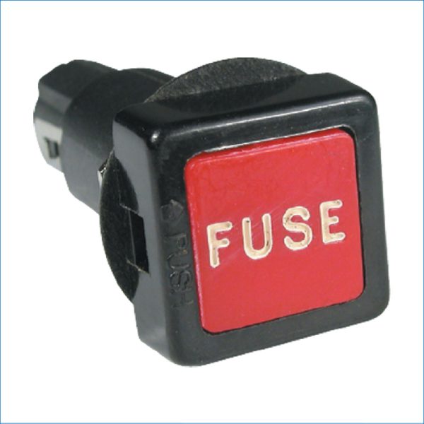 BLA-BLA 3AG FUSE HOLDER SQUARE