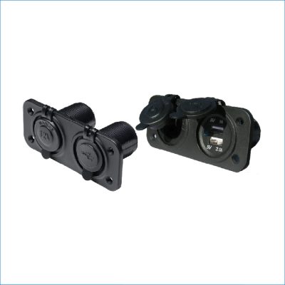 BLA-BLA FLUSH MOUNT POWER SOCKET USB & S