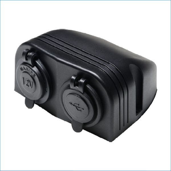 BLA-BLA SURFACE MOUNT POWER SOCKET USB &