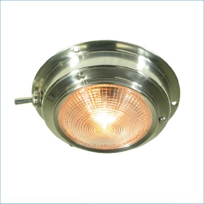 BLA-BLA DOME LIGHT WITH SWITCH STAINLESS