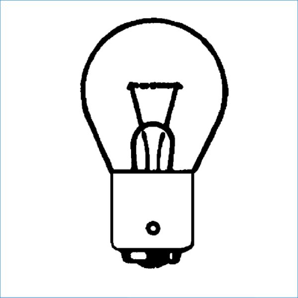 BLA-BLA BAYONET BULB 12V 10W BA15D