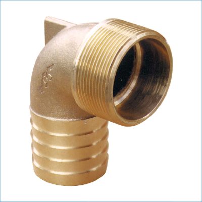 BLA-BLA BRONZE 90° HOSE TAIL 50MM X 2" B