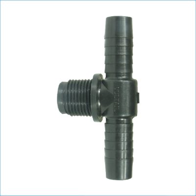 BLA-BLA T HOSE TAIL 19MM X 3/4" BSP