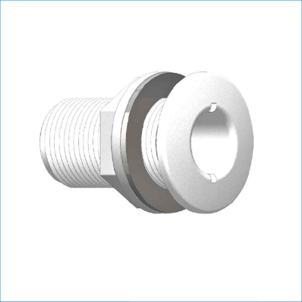 BLA-TRU DESIGN DOMED SKIN FITTING 3/4" B