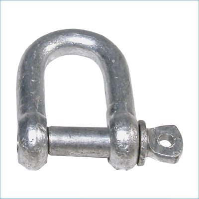 BLA-BLA GALVANISED D SHACKLE 5MM