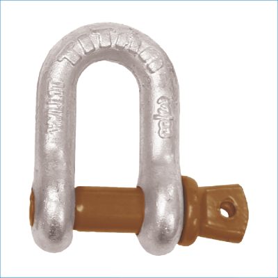 BLA-TITAN GALVANISED TESTED D SHACKLE 6M