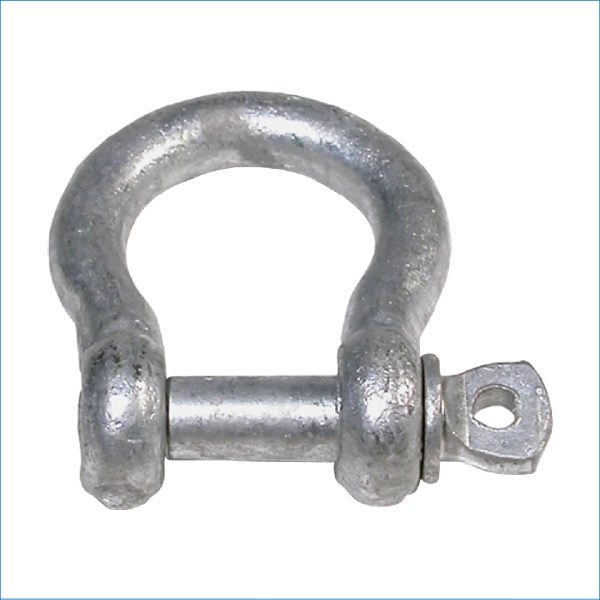 BLA-BLA GALVANISED BOW SHACKLE 6MM