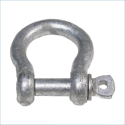 BLA-BLA GALVANISED BOW SHACKLE 16MM