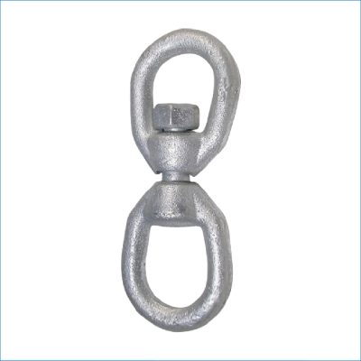 BLA-BLA GALVANISED CHAIN SWIVEL 6MM