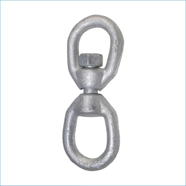 BLA-BLA GALVANISED CHAIN SWIVEL 8MM