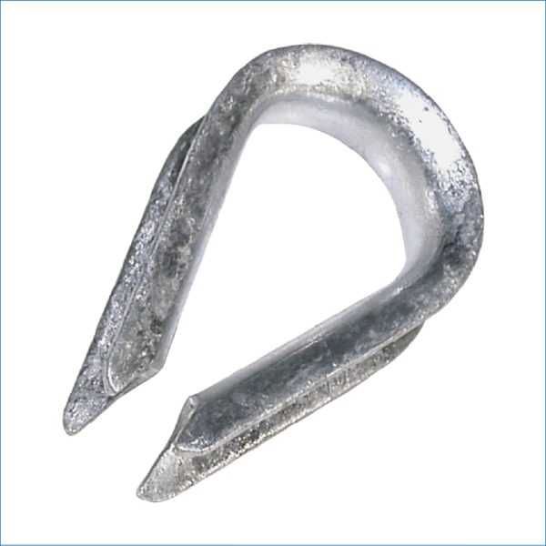 BLA-BLA GALVANISED THIMBLE 10MM