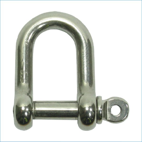 BLA-BLA STAINLESS STEEL D SHACKLE G316 8