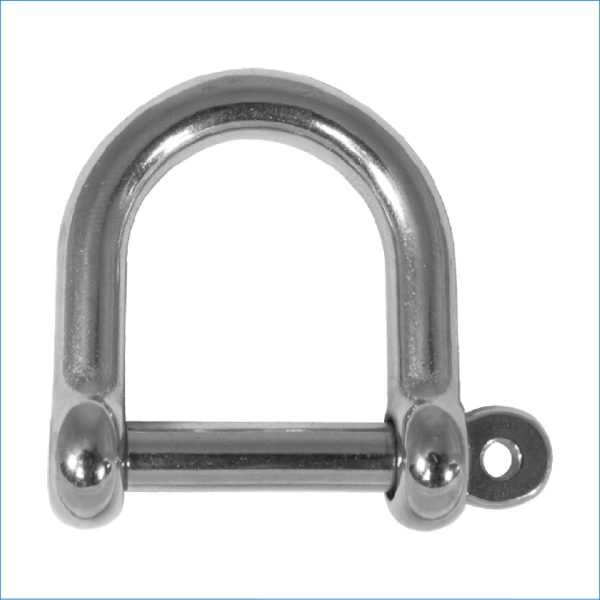 BLA-BLA STAINLESS STEEL WIDE D SHACKLE G