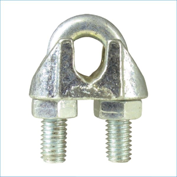 BLA-BLA GALVANISED WIRE ROPE GRIP 3/16"