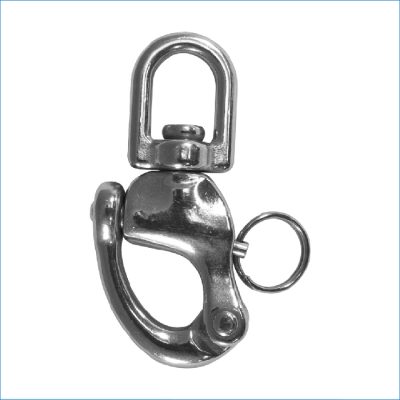 BLA-BLA STAINLESS STEEL SWIVEL SNAP SHAC