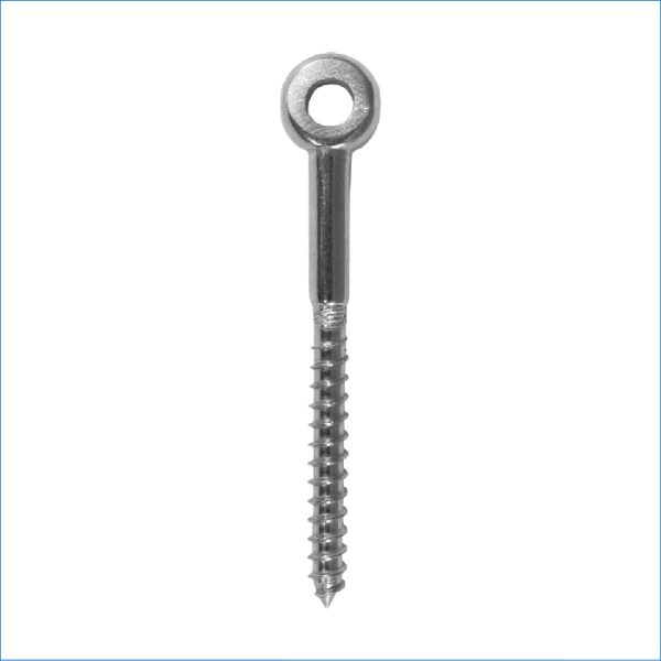 BLA STAINLESS STEEL EYE HEAD LAG SCREW 8