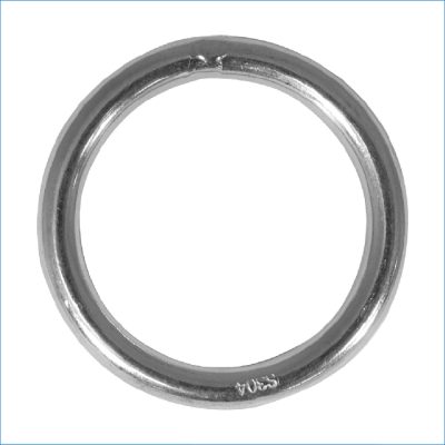 BLA-BLA STAINLESS STEEL RING G304 6MM X