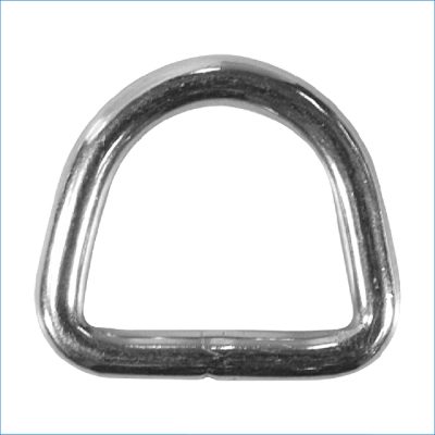 BLA-BLA STAINLESS STEEL D RING G304 8MM