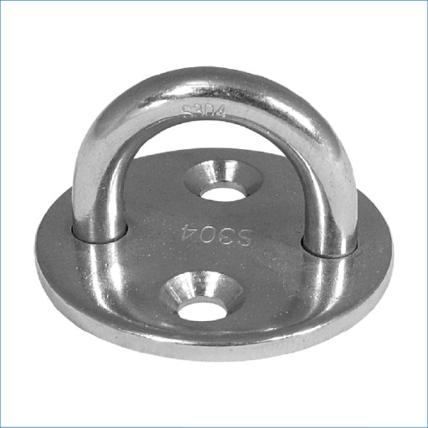 BLA-BLA ROUND STAINLESS STEEL PAD EYE G3