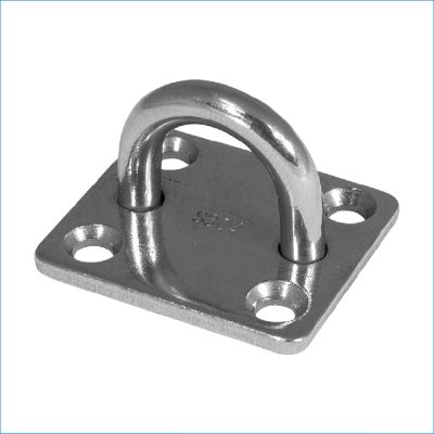 BLA-BLA RECTANGULAR STAINLESS STEEL PAD