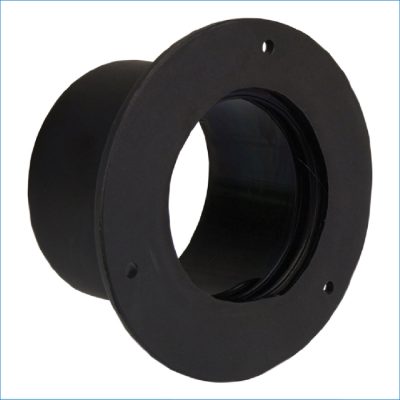 BLA-T-H MARINE RIGGING MOUNT FLANGE BLAC