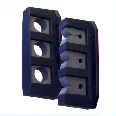 BLA-BLA VERTICAL ROD STORAGE HOLDER BLAC