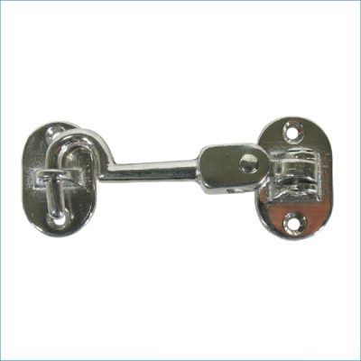 BLA-BLA HOOK DOUBLE HINGED CHROME BRASS