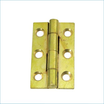 BLA-BLA BUTT HINGE BRASS 51MM X 27MM