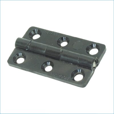 BLA-BLA BUTT HINGE BLACK NYLON 51MM X 28