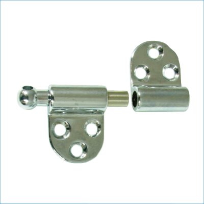 BLA-BLA SEPARATING HINGE CHROME BRASS 70