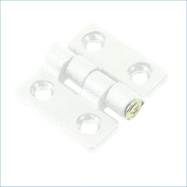 BLA-BLA NYLON HINGE WHITE 40MM X 37MM