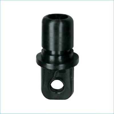 BLA-SAINT MARINE CANOPY BOW END BLACK 25