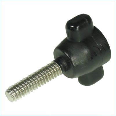 BLA-BLA CANOPY THUMB SCREW BLACK NYLON S