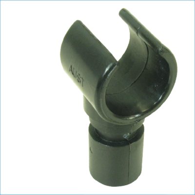 BLA-BLA CANOPY TUBE END CLAMP BLACK NYLO