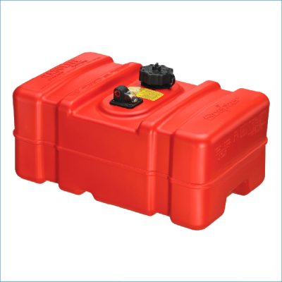 BLA-SCEPTER PORTABLE FUEL TANK RECTANGUL