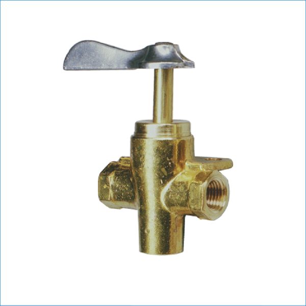 BLA-MARINE TOWN 3 WAY VALVE BRASS 1/4" N