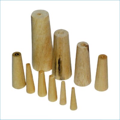 BLA-MARINE TOWN BUNG SET WOODEN 6-38MM 1