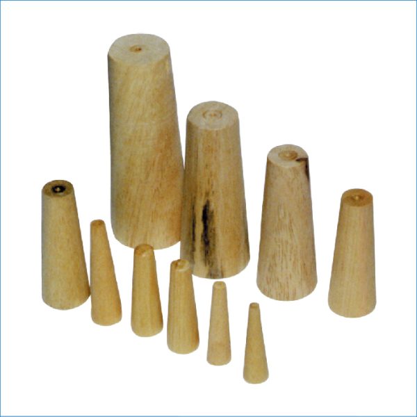 BLA-MARINE TOWN BUNG SET WOODEN 6-38MM 1