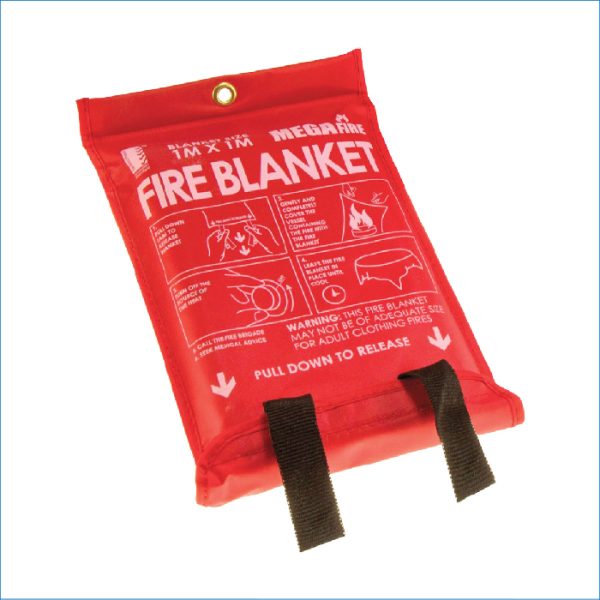 BLA-MEGA FIRE FIRE BLANKET 1MX1M