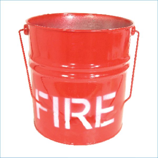 BLA-BLA FIRE BUCKET GALVANISED RED 9L