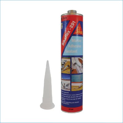 BLA-SIKA SIKAFLEX 291 SEALANT 310ML- WHT