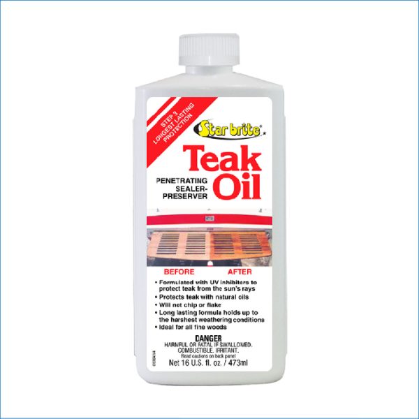 BLA-STARBRITE TEAK OIL 473ML