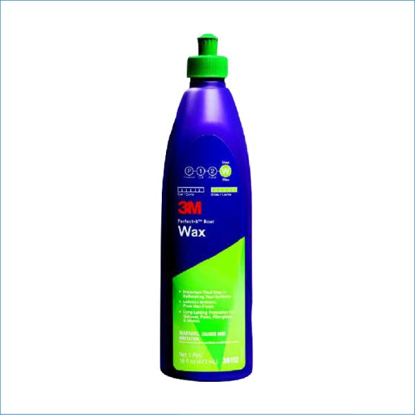 BLA-3M PERFECT-IT BOAT WAX 473ML