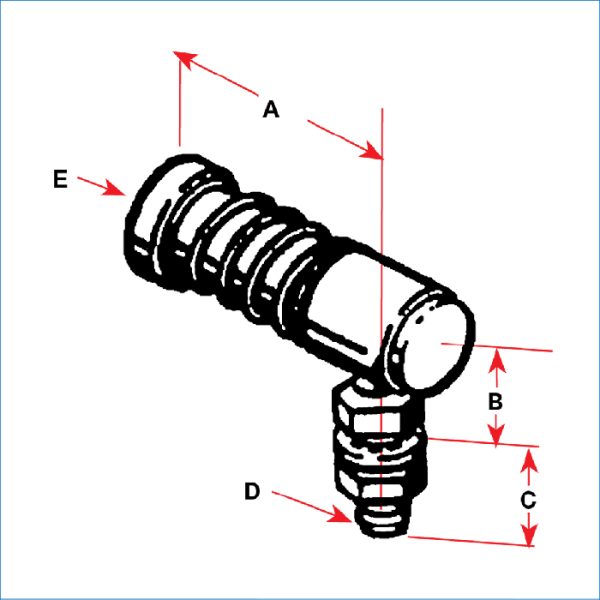 BLA-SEASTAR 30 SERIES BALL JOINT 1/4" UN