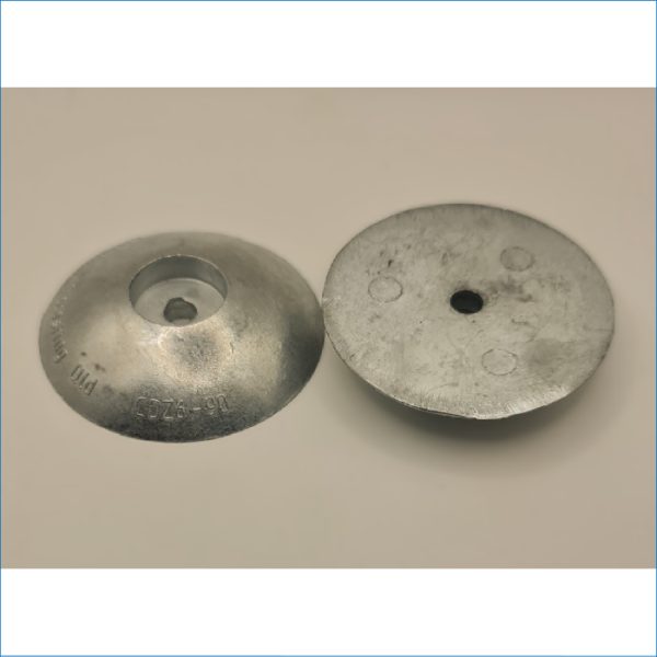 ANODE - RUDDER - 90MM PAIR