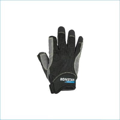 CL710L-Race Glove 3 FingerBlackL