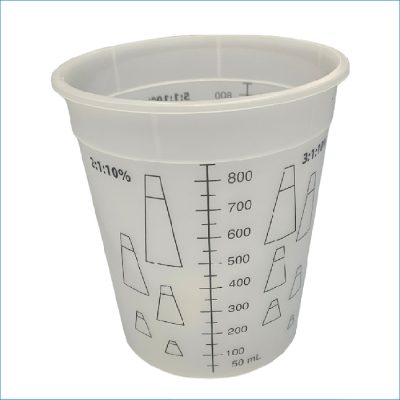 CUP - LARGE MIXING CUP 1000 ML (1L)