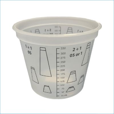 CUP - MEDIUM MIXING CUP 330ML