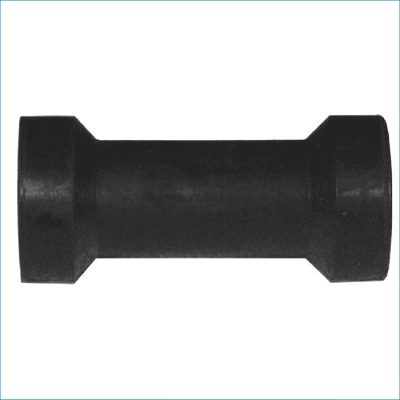 Rubber Cotton Reel Keel Roller 6"