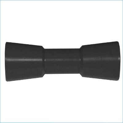 Rubber Dog Bone Keel Roller 6"